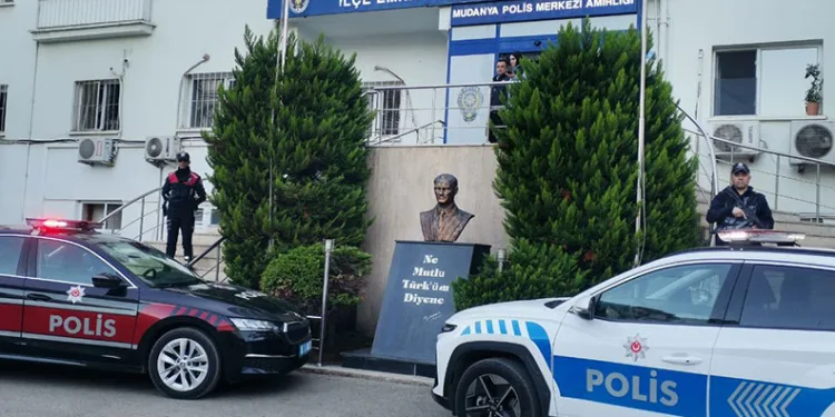 Mudanya’da 1 yılda 225 kişi tutuklandı