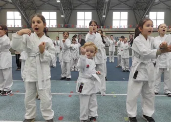 Osmangazi’de karate eğitim semineri