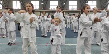 Osmangazi’de karate eğitim semineri
