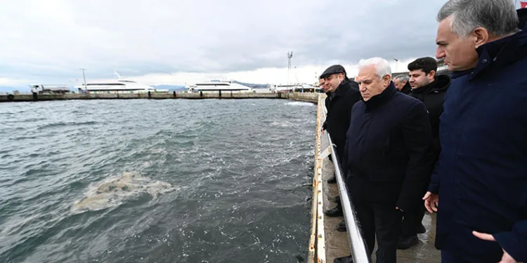 Mustafa Bozbey’den Marmara Denizi’nde ‘müsilaj’ uyarısı