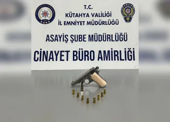 Okulda yangın paniği