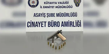 Okulda yangın paniği