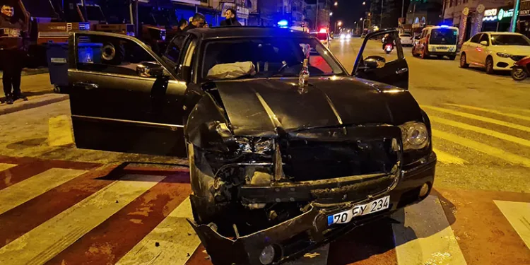 Buldan’da kaçak alkolle yakalanan şüpheli gözaltına alındı