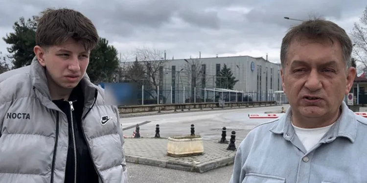 Bursa’da transpaletin altında kalan öğrenci konuştu