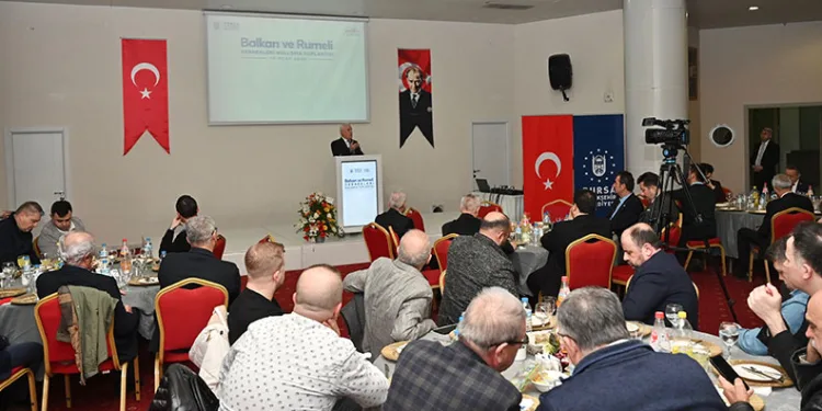 Bursa’da Balkan ve Rumeli buluşması