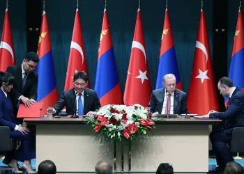 Türkiye ve Moğolistan arasında anlaşma imzalandı