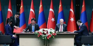 Türkiye ve Moğolistan arasında anlaşma imzalandı