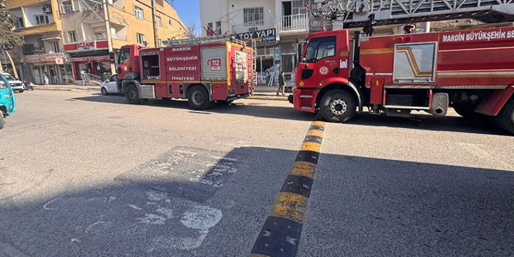 Aile Sağlık Merkezi’nde korkutan yangın