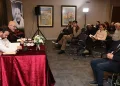 Şairin Şiir Evreni’nin konuğu Enis Akın oldu