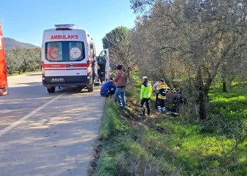 Bursa’da traktörün altında kalan sürücü hayatını kaybetti