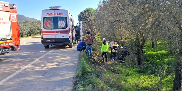 Bursa’da traktörün altında kalan sürücü hayatını kaybetti
