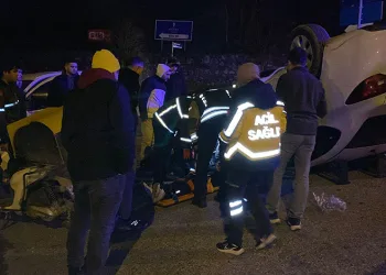Niğde’de feci kaza: 2 ölü, 1 ağır yaralı