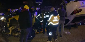 Niğde’de feci kaza: 2 ölü, 1 ağır yaralı