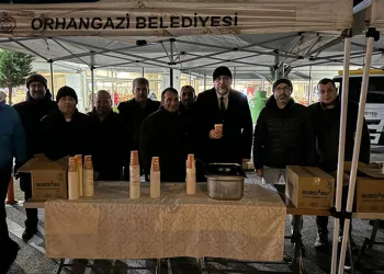 Bekir Aydın Galata Mitingi’ne giden vatandaşları uğurladı
