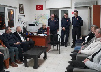 Bekir Aydın’dan yılbaşı mesaisi