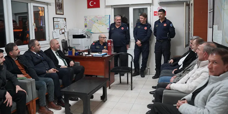 Bekir Aydın’dan yılbaşı mesaisi