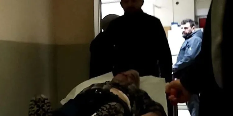 Bursa’da psikolojik sorunları olan genç babasını bıçakladı