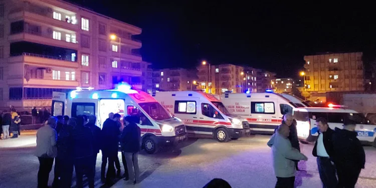 Taziye evine silahlı saldırı: 2 ölü, 3 yaralı