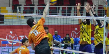 Voleybolda görülmemiş protesto