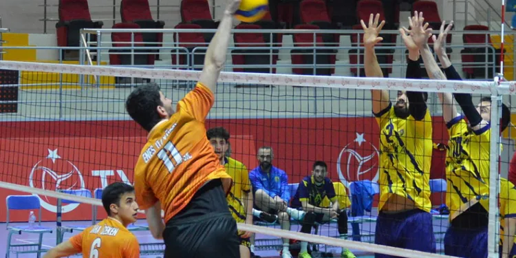 Voleybolda görülmemiş protesto