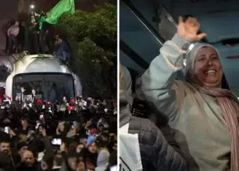 İsrail 90 Filistinliyi serbest bıraktı