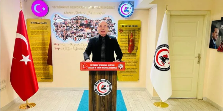 Cumhurbaşkanı Erdoğan, Alevi Dedesi Ahmet Uğurlu ile görüştü