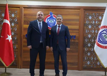 Şükrü Deviren’den Bekir Aydın’a ziyaret