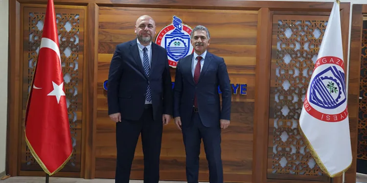 Şükrü Deviren’den Bekir Aydın’a ziyaret