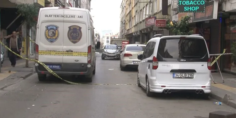 Bahçelievler’de silahlı saldırı: 1 ölü, 3 yaralı