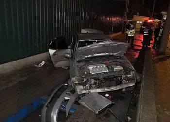 Bursa’da bıçaklamanın ardından kaza: 1 ölü 3 yaralı