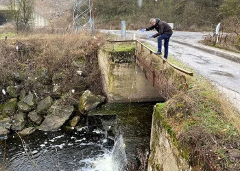 Tekirdağ’da sis etkili oldu