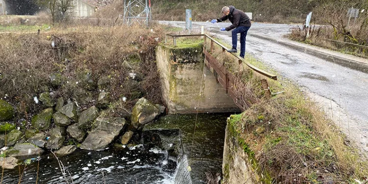 Tekirdağ’da sis etkili oldu