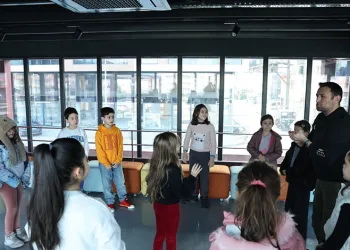 Nilüfer’de yarıyıl tatili çok eğlenceli