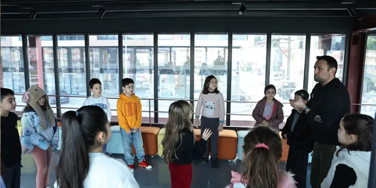 Nilüfer’de yarıyıl tatili çok eğlenceli