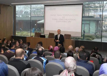 İnegöl Belediyesi Personeline Yapay Zeka Eğitimi Verildi