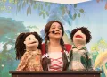 Hansel ile Gretel çocuklar için sahnelendi