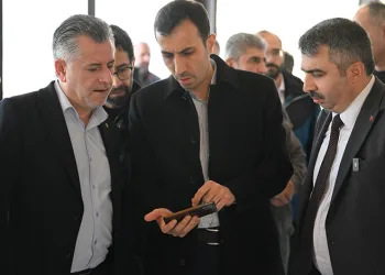 Yıldırım sahada yönetiliyor