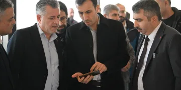 Yıldırım sahada yönetiliyor