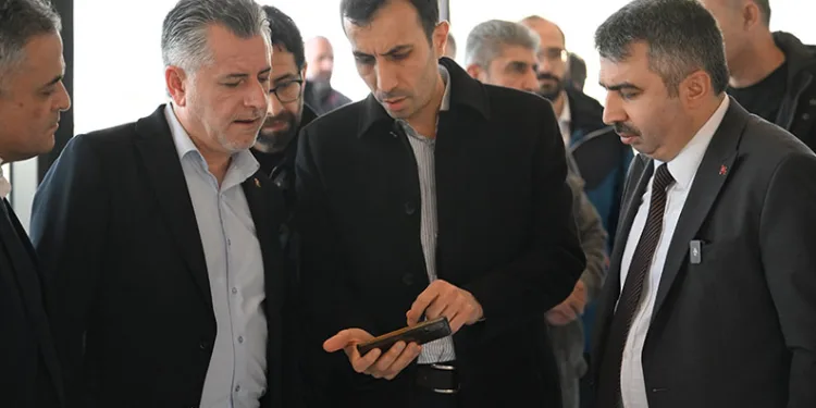 Yıldırım sahada yönetiliyor