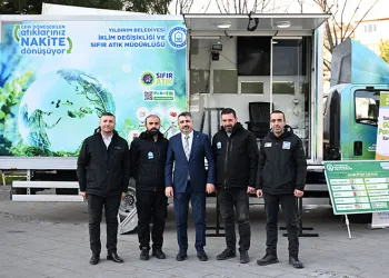 Yıldırım’da atıklar paraya dönüşüyor