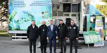 Yıldırım’da atıklar paraya dönüşüyor