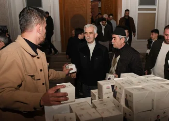 Osmangazi Belediyesi’nden kandil simidi