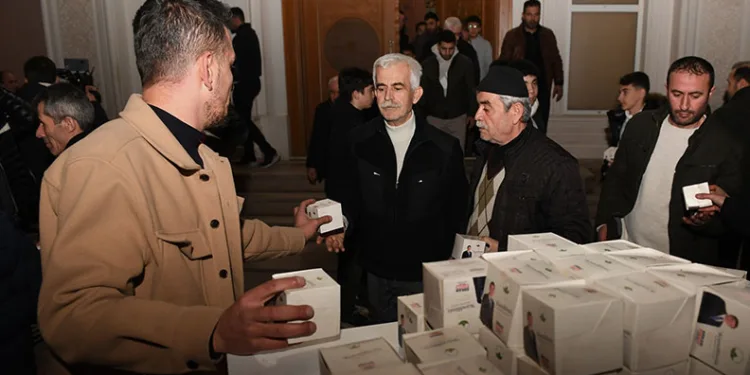 Osmangazi Belediyesi’nden kandil simidi
