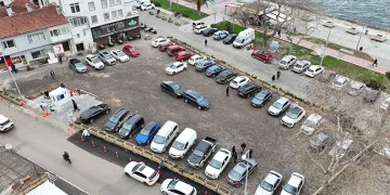 Mudanya’da yeni otopark hizmete açıldı