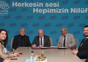 Nilüfer’in pazar yerleri için protokoller imzalandı