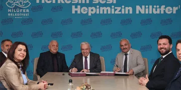 Nilüfer’in pazar yerleri için protokoller imzalandı