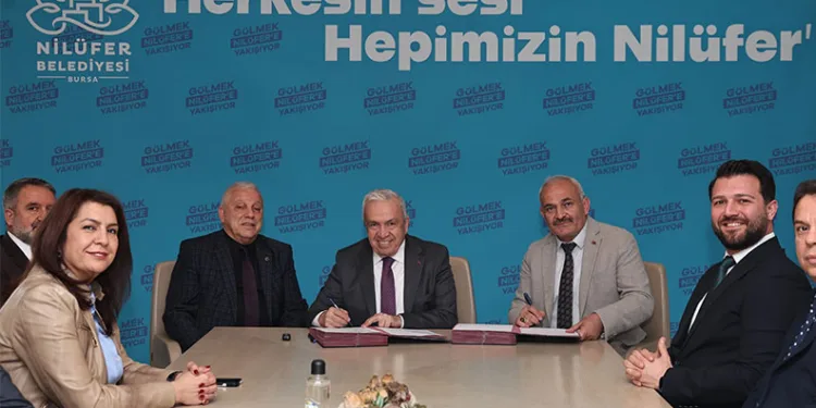 Nilüfer’in pazar yerleri için protokoller imzalandı