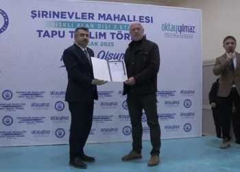 960 hak sahibi tapularına kavuştu