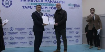960 hak sahibi tapularına kavuştu