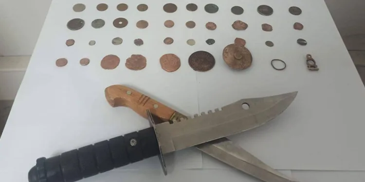 Erzincan’da bir miktar kaçak ve el yapımı alkol ele geçirildi